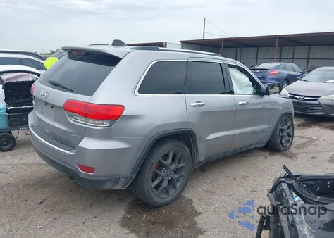 2017 Jeep Grand Cherokee Limited 4X2 from USA, damaged, VIN 1C4RJEBG3HC920520